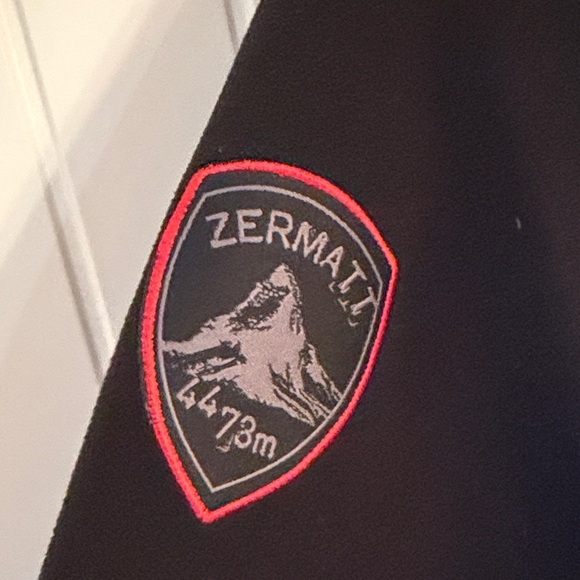 BAYARD ZERMATT Men's XXL zip up Fleece Jacket - Picture 8 of 11